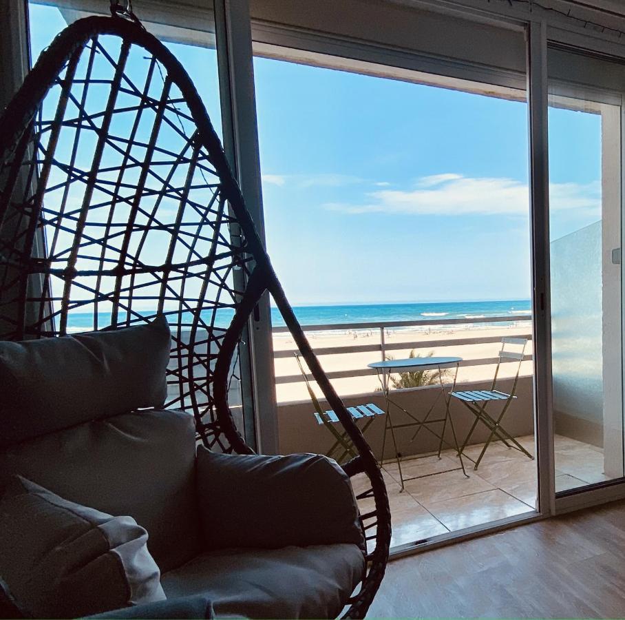 "Eden" Exceptionnel! Vue Mer 10M De La Plage Parking Prive Gratuit A 100M 카네트 외부 사진