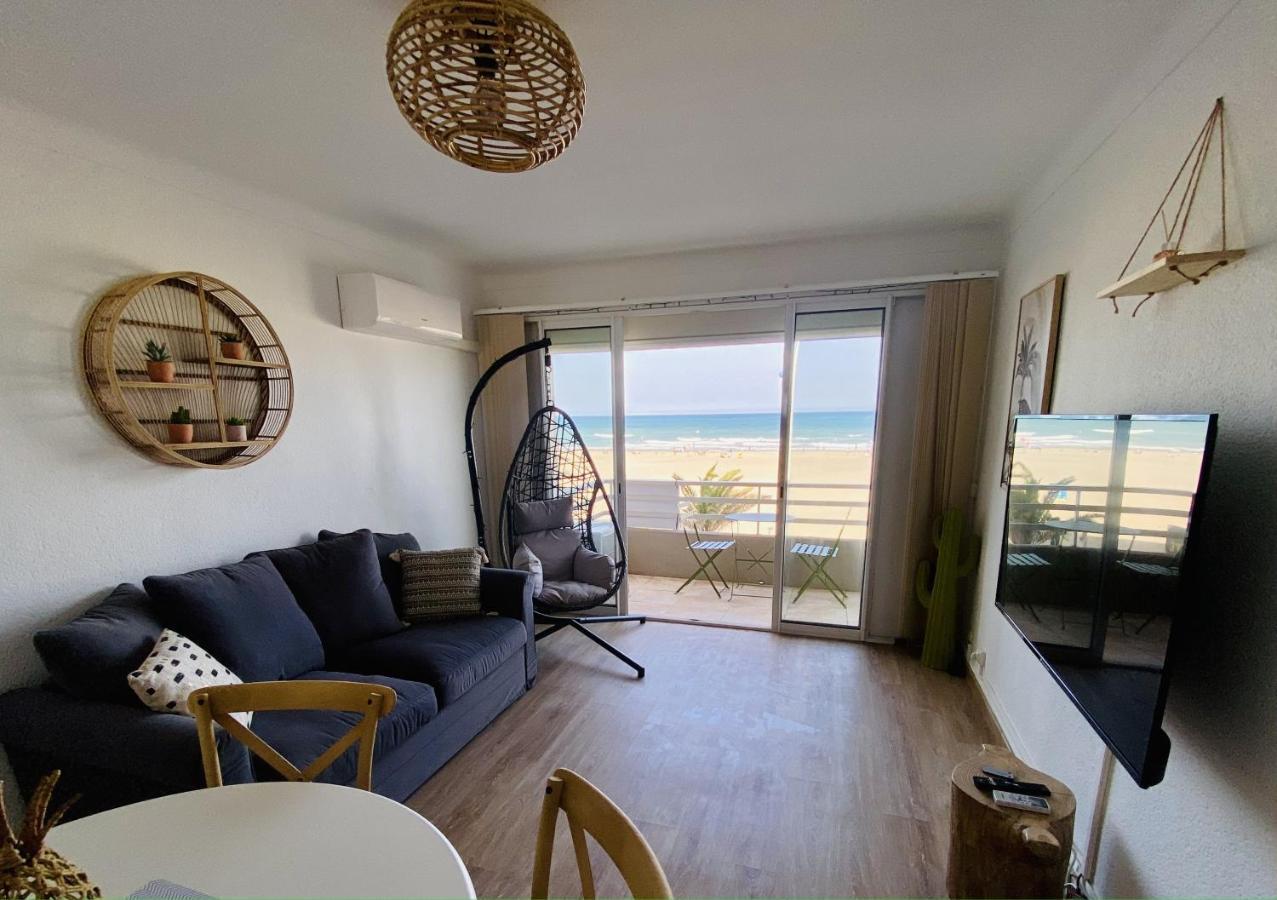 "Eden" Exceptionnel! Vue Mer 10M De La Plage Parking Prive Gratuit A 100M 카네트 외부 사진