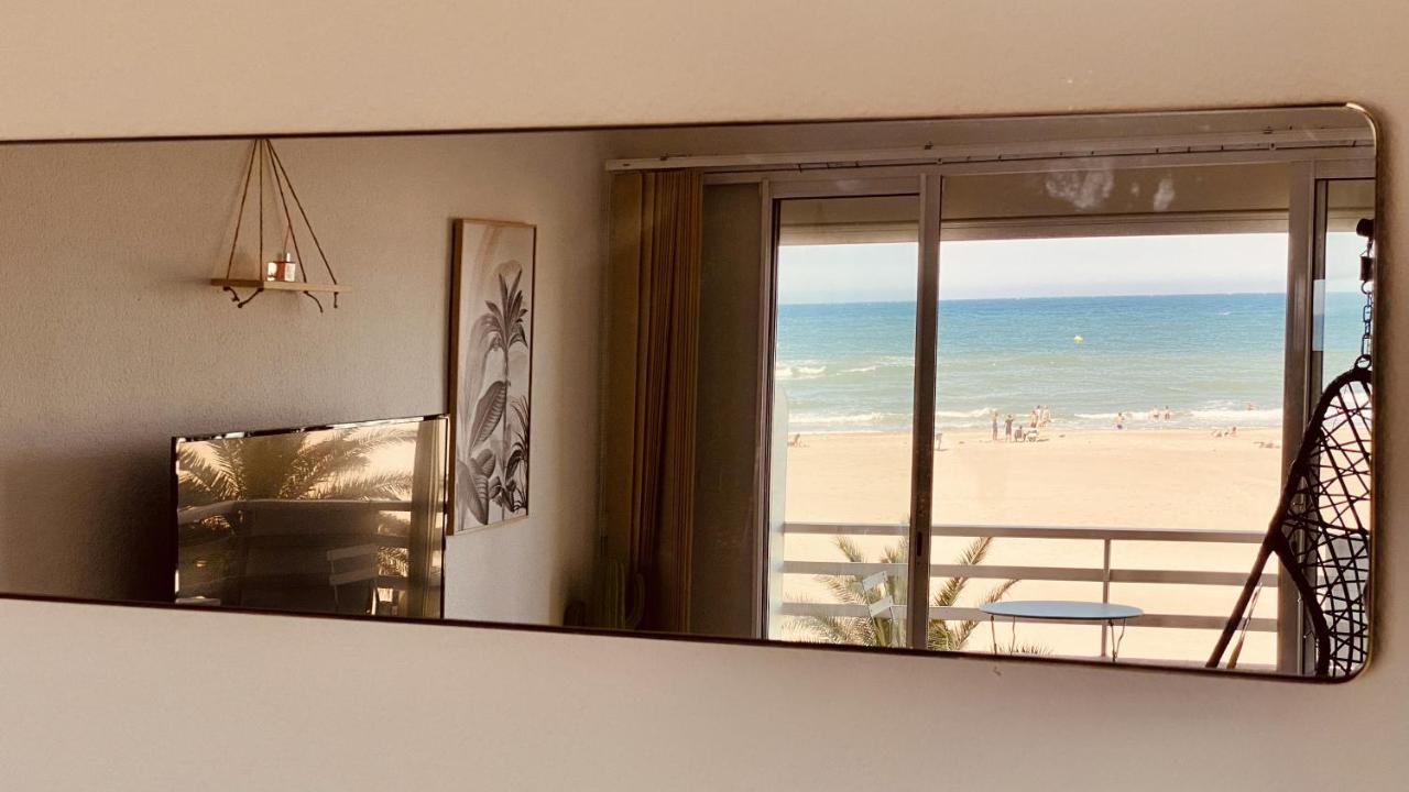 "Eden" Exceptionnel! Vue Mer 10M De La Plage Parking Prive Gratuit A 100M 카네트 외부 사진